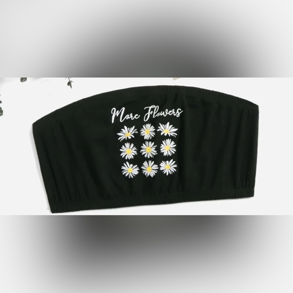 ✨NEW✨0xl Daisy Tube Top